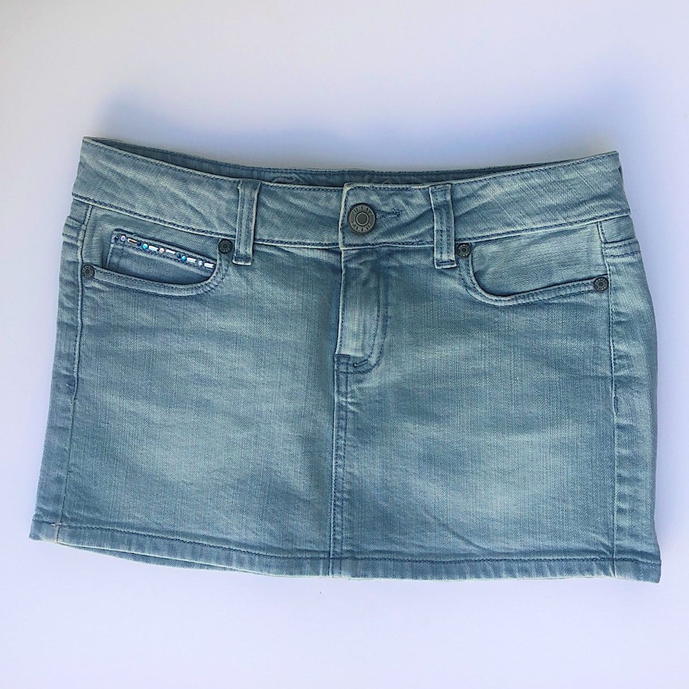 Vintage Embellished Mini Skirt - Never Worn